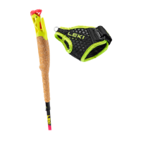 LEKI - ULTRATRAIL FX.ONE - Neon Pink-Black-Neon Yellow